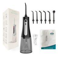 Pet načina rada s velikim spremnikom za vodu od 350 ml vodeni konac oralni irigator 7